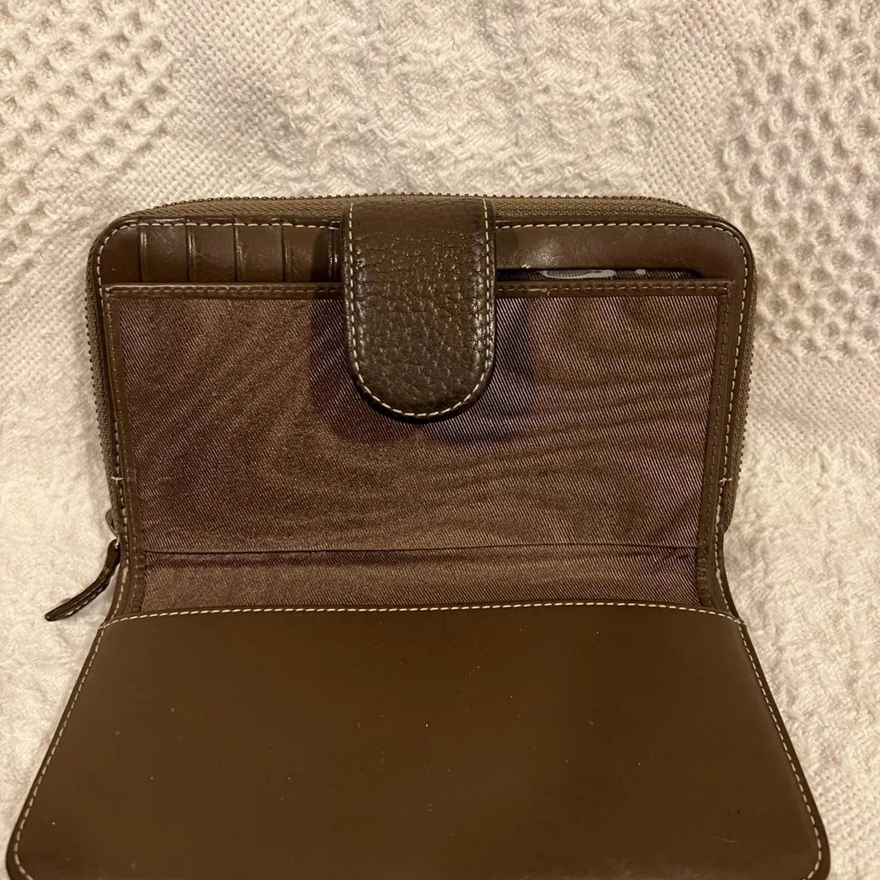 Dooney & Bourke Brown Wallet, photo 4 of 4