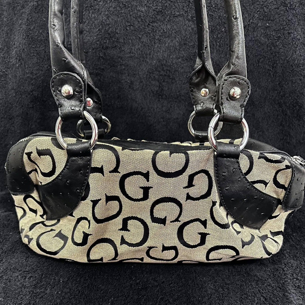 Vintage Guess Beige Purse, photo 3 of 4