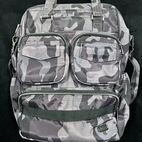 Midnight Camo Lug Jumper Backpack