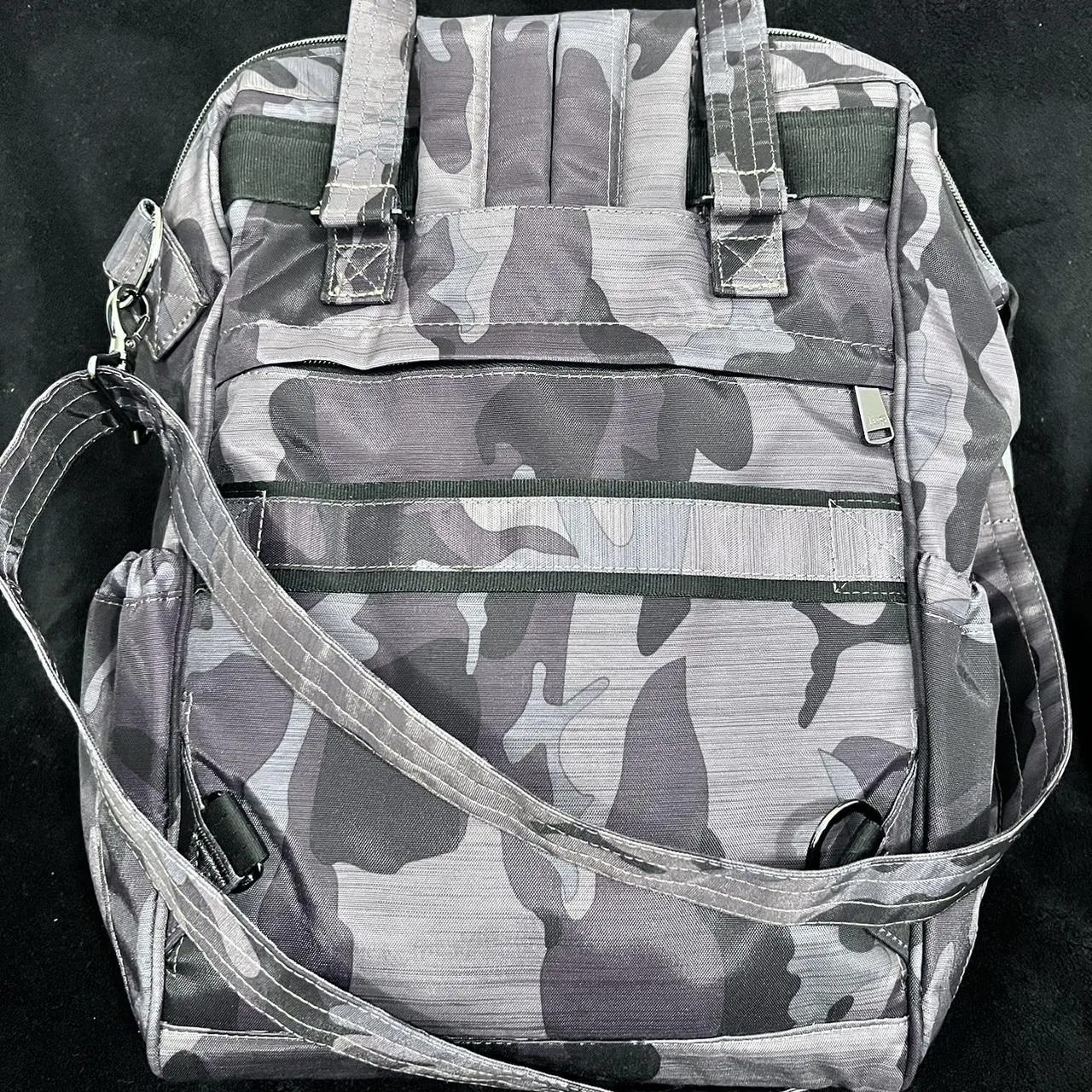 Midnight Camo Lug Jumper Backpack, photo 2 of 4