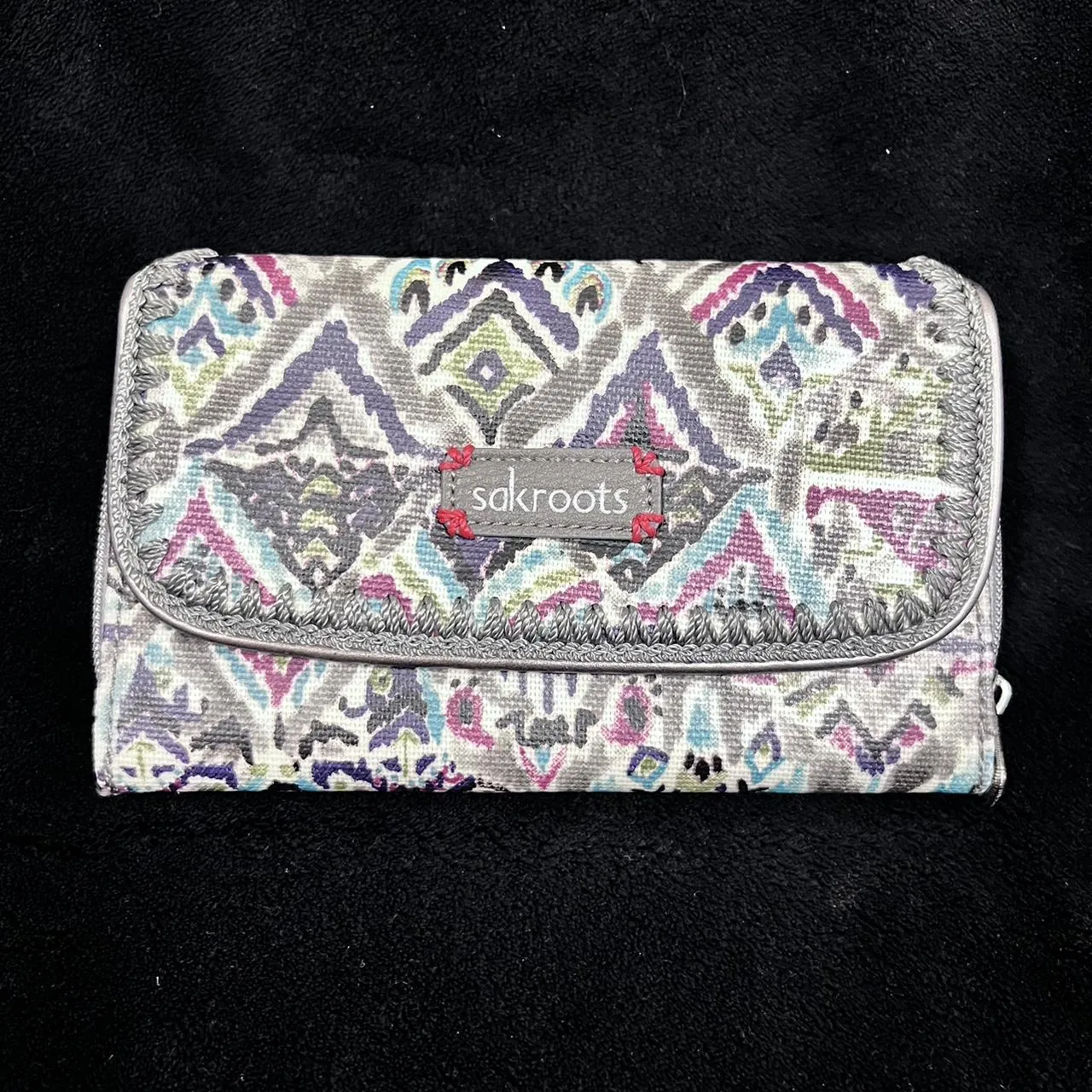 Sakroots Zip Around Clutch Wallet, photo 1 of 4
