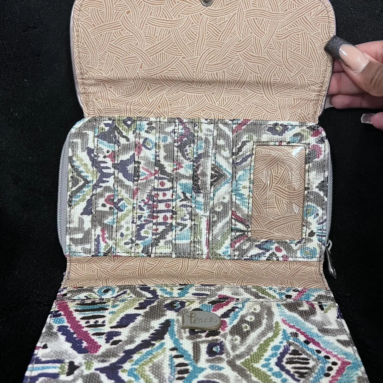 Sakroots Zip Around Clutch Wallet, photo 3 of 4