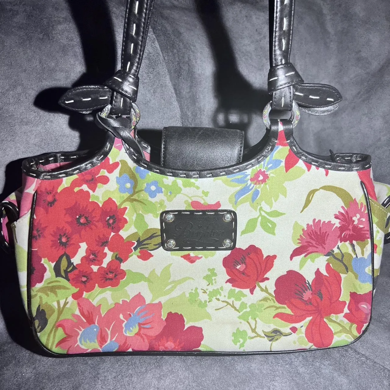 Brighton Bea Multicolor Floral Purse, photo 1 of 5