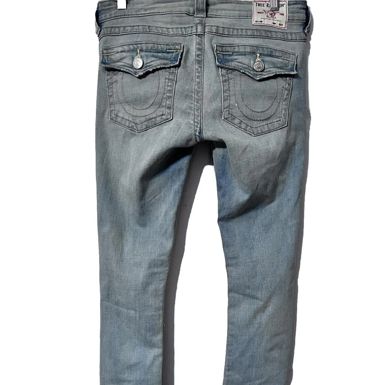 True Religion Jeans Stella Low Rise Skinny Blue, photo 2 of 8