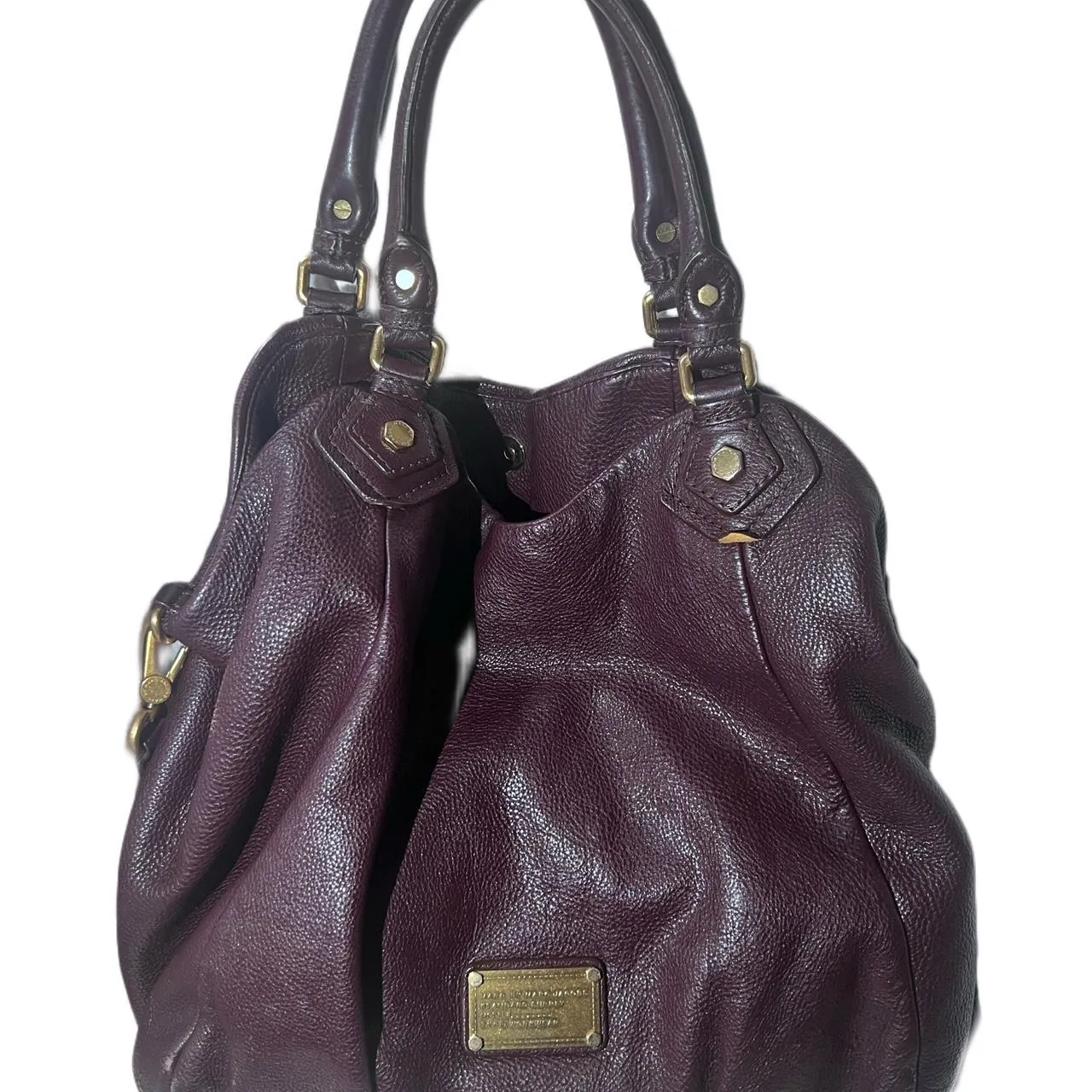 Vintage Marc by Marc Jacobs Burgundy Leather Bag, photo 2 of 6