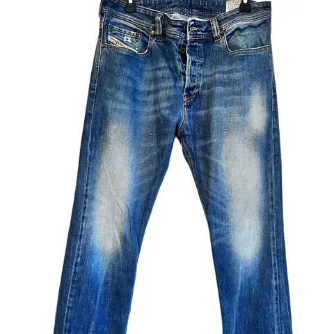 Diesel Industry Wash 0880K Stretch Larkee Relaxed Comfort Straight