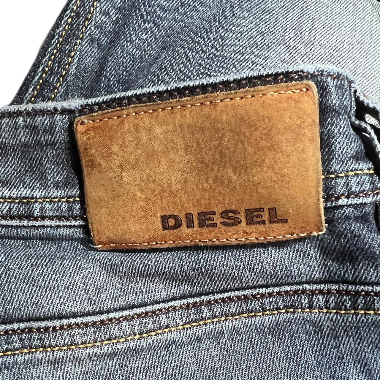 Diesel Industry Wash 0880K Stretch Larkee Relaxed Comfort Straight, photo 3 of 8