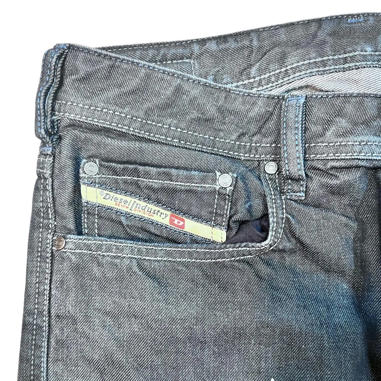 Vintage Diesel Industry Zatiny Bootcut Wash 0088Z, photo 4 of 6