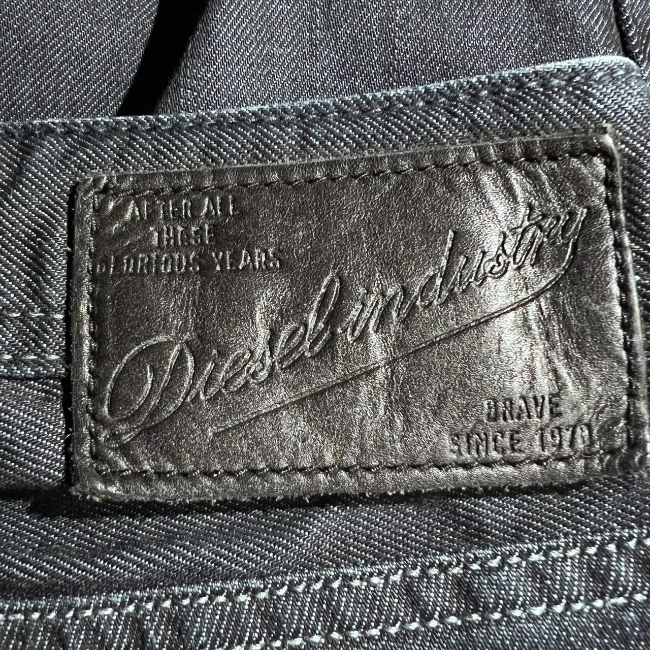 Vintage Diesel Industry Zatiny Bootcut Wash 0088Z, photo 5 of 6