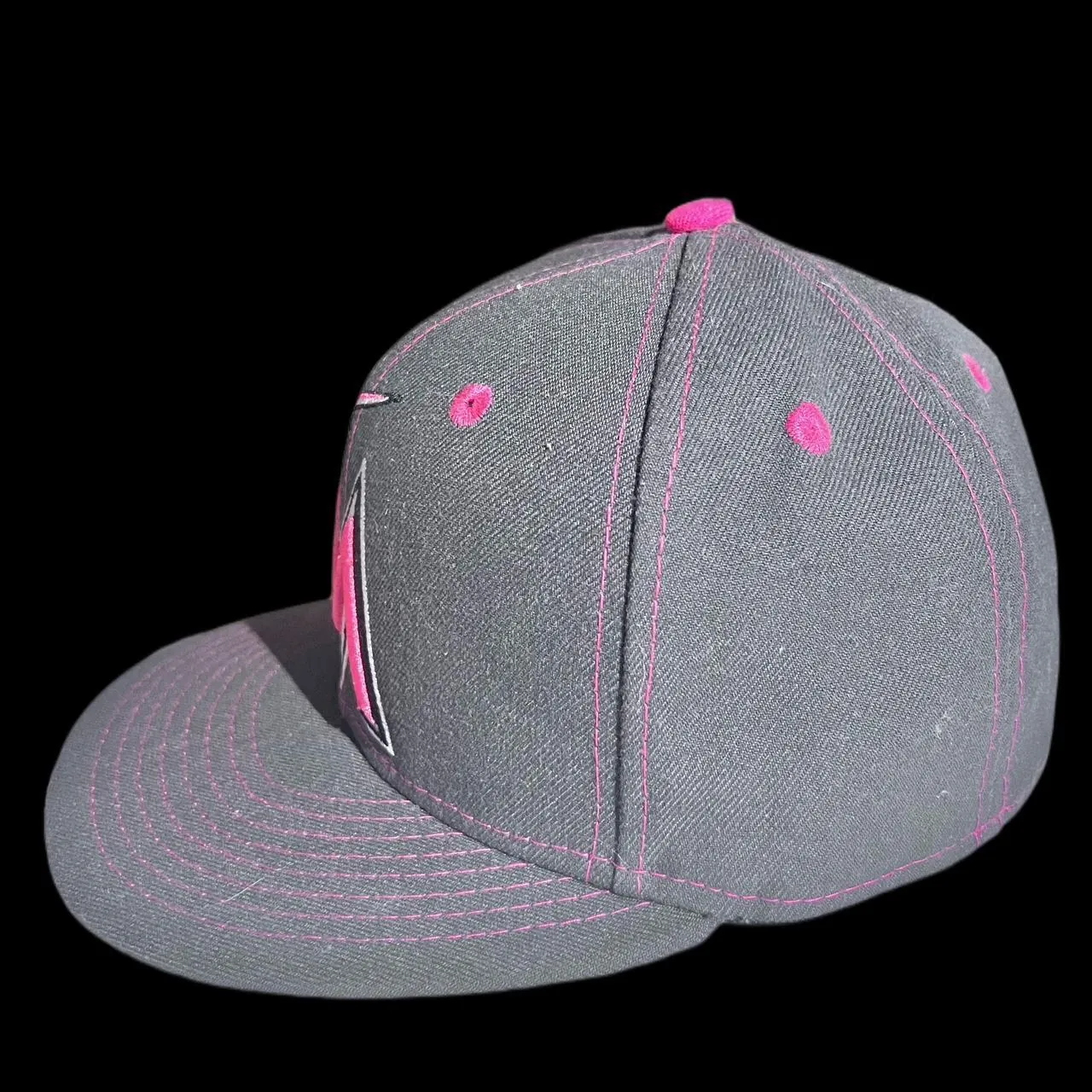 Miami Marlins Grey and Pink MLB Cap, photo 2 of 5