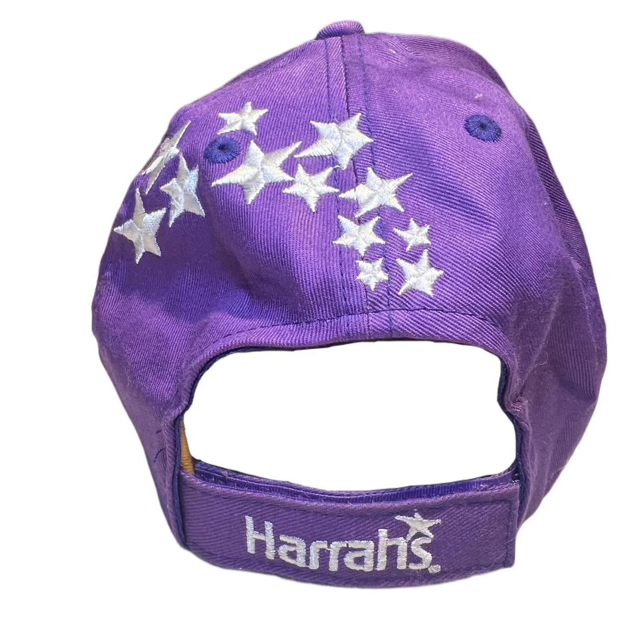Vintage Larry Foyt Harrah’s Racing Cap, photo 4 of 5