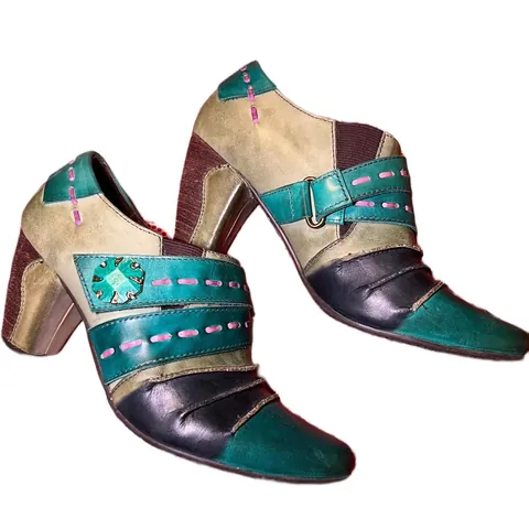 Spring Step L’Artiste Booties Boots