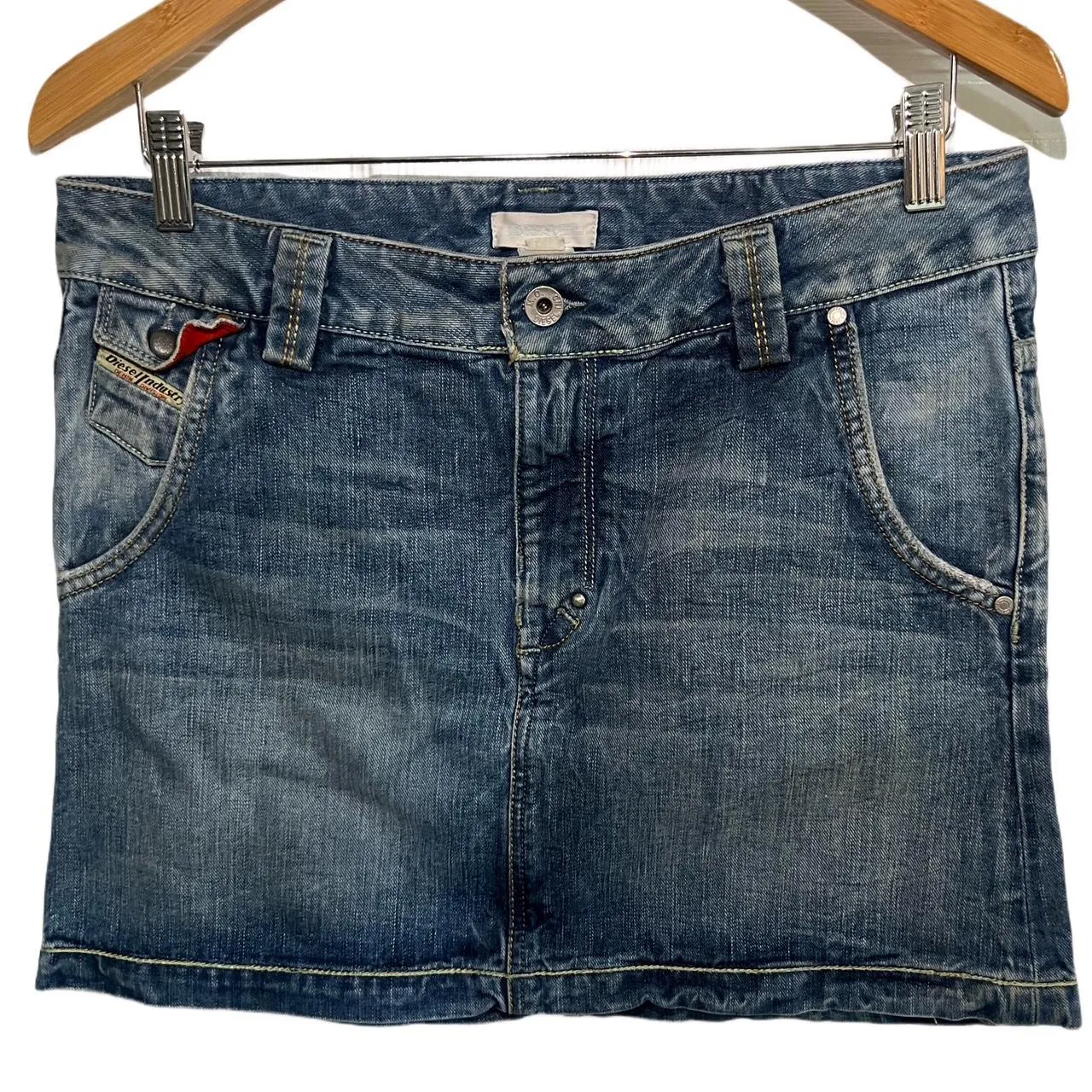 Diesel Vintage Mini Skirt, photo 1 of 4