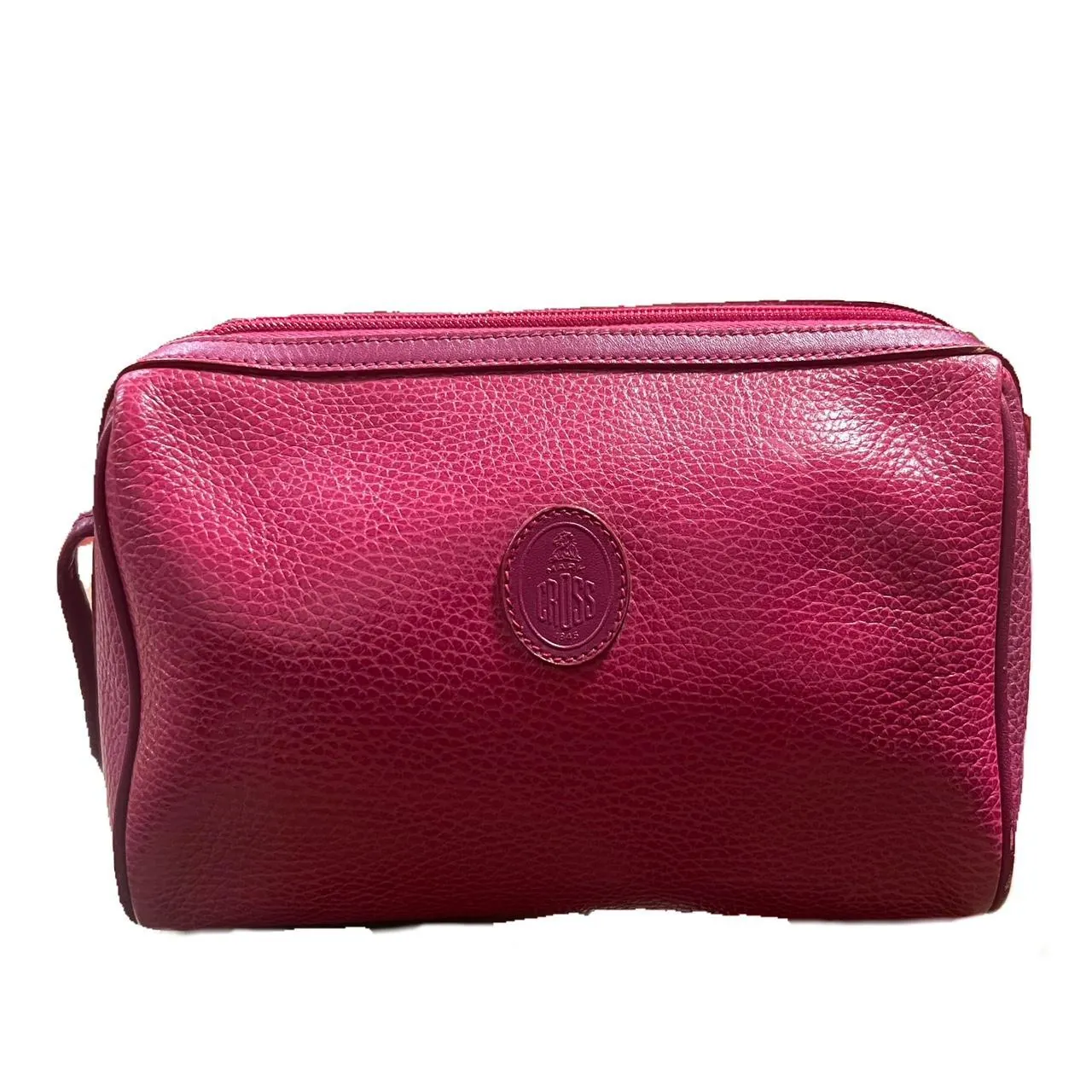 Vintage Mark Cross New York Crossbody Handbag, photo 1 of 5