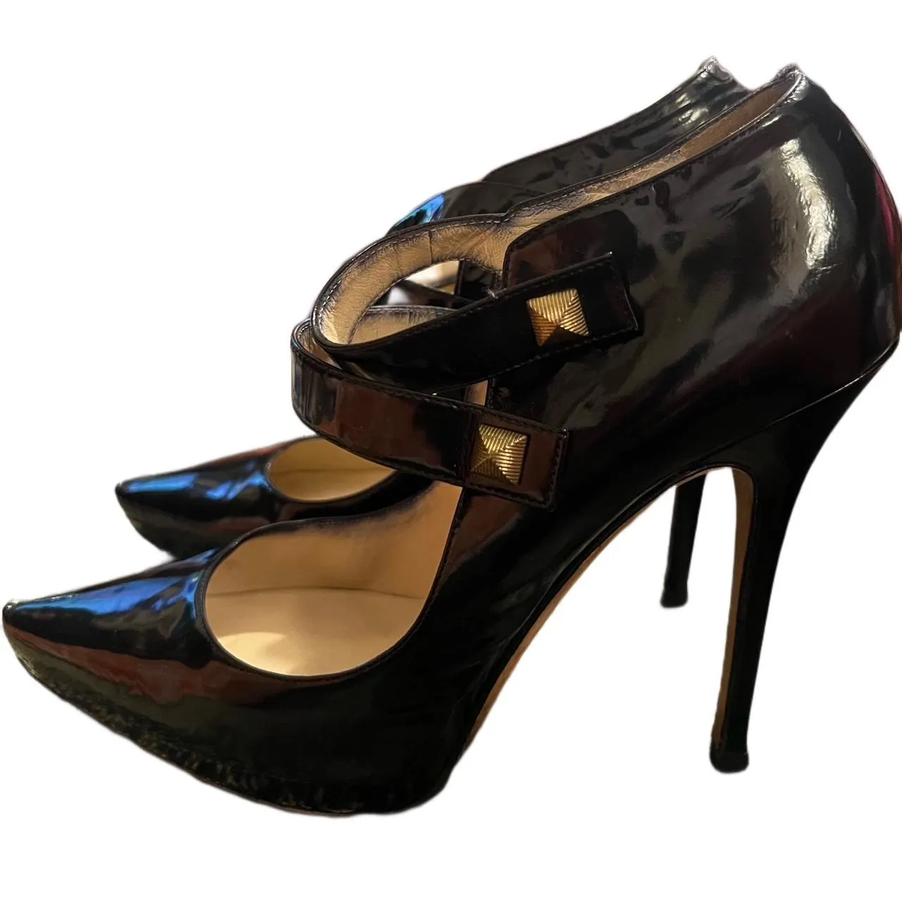 Jimmy Choo Patent Leather Heels, photo 1 of 5