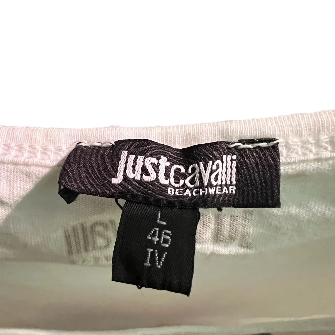 Roberto Cavalli, Just Cavalli Vintage Floral Tee, photo 4 of 4