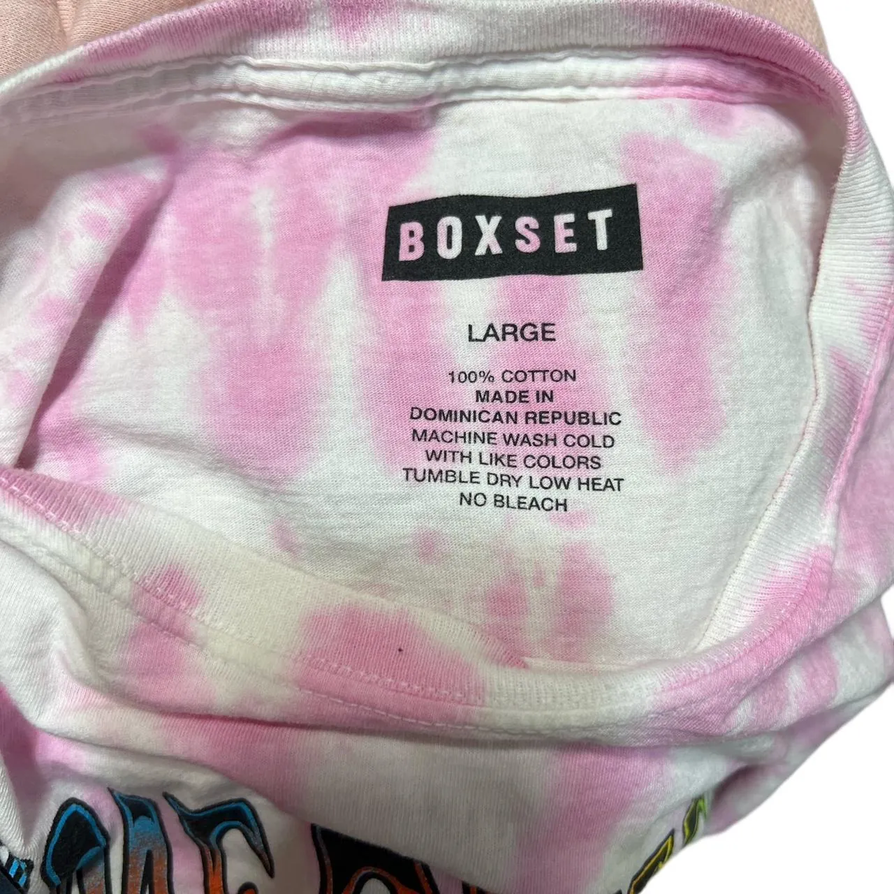 Home Sweet Gnome Pink Tye Dye Shirt, photo 3 of 3