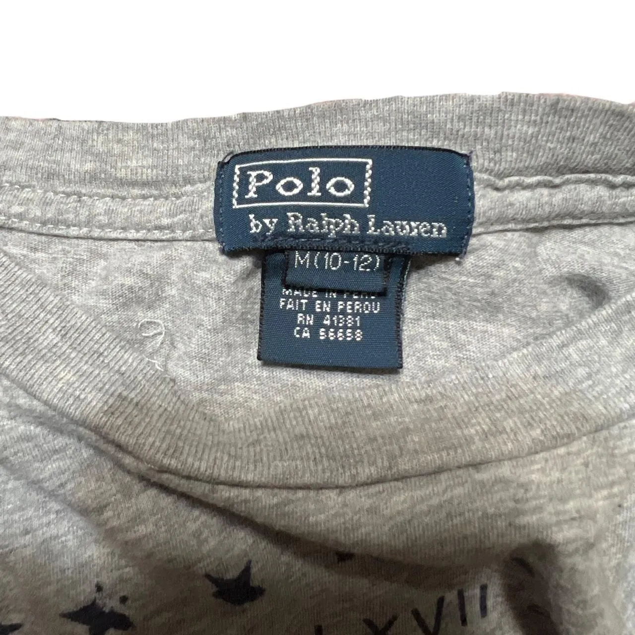 Vintage Polo by Ralph Lauren Long Sleeve Shirt, photo 3 of 3