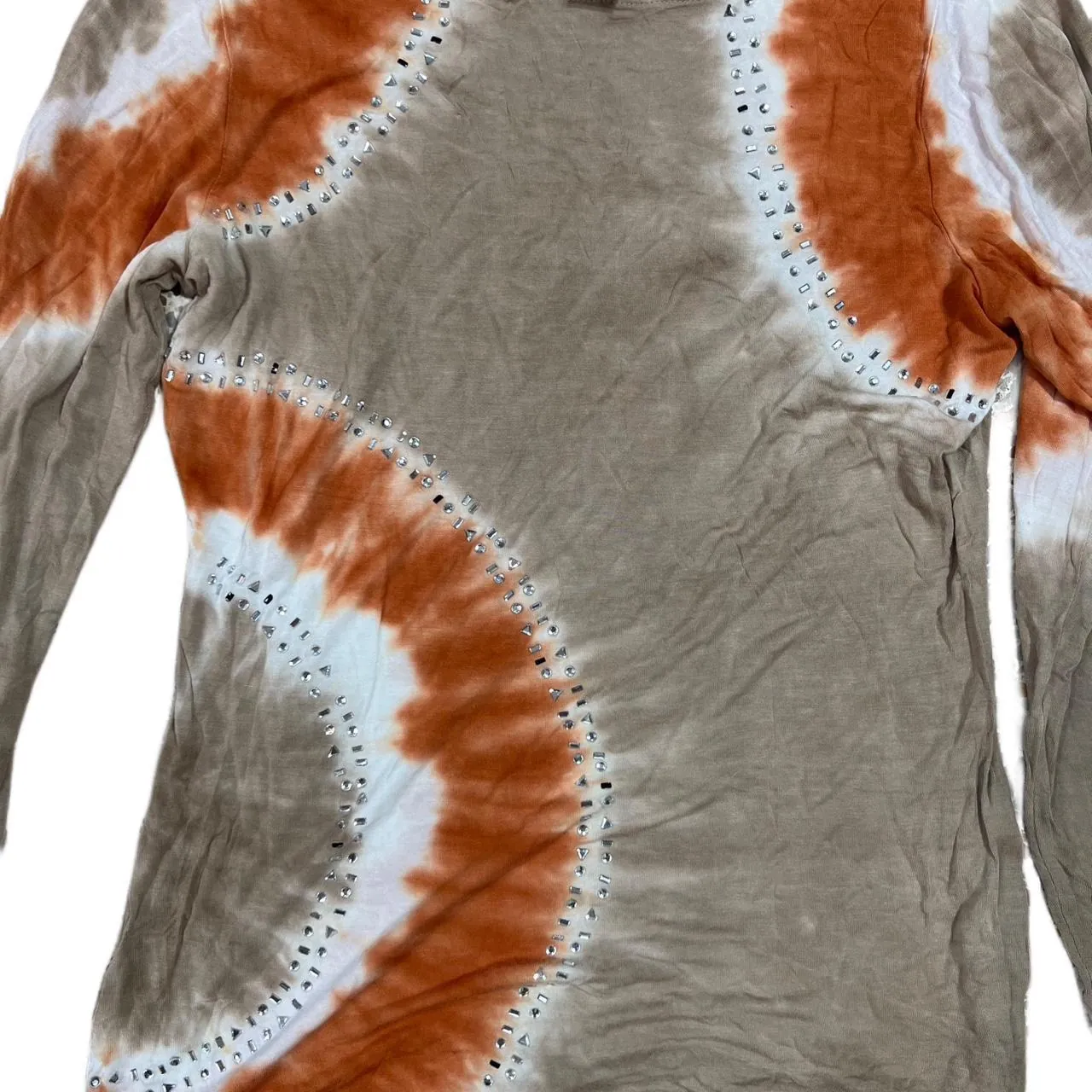 Inc International Concepts Tye-Dye Long Sleeve Shirt, photo 2 of 4
