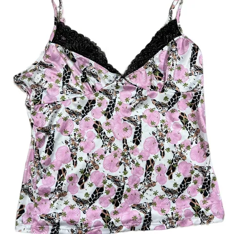 DG Multicolor Silk Tank