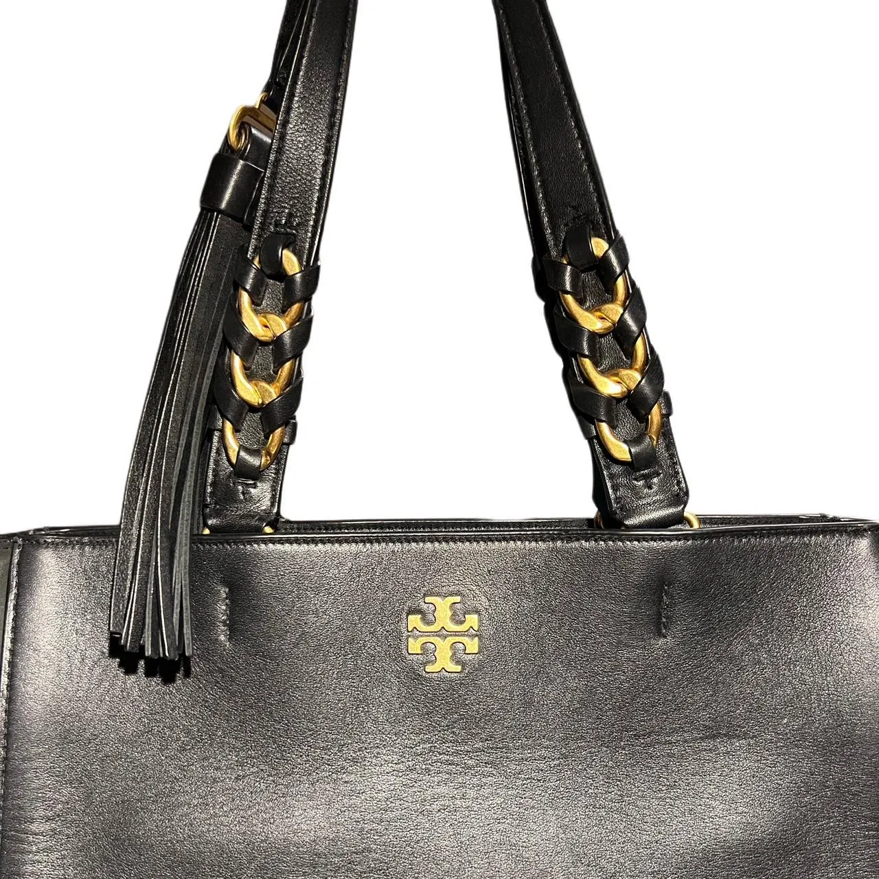 Tory Burch Black Brooke Tote, photo 2 of 4