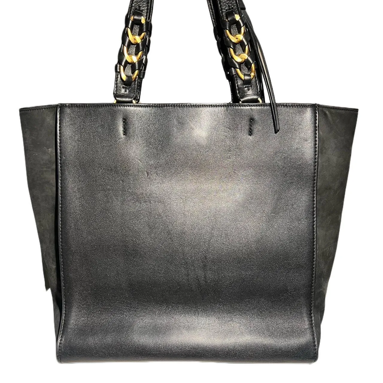 Tory Burch Black Brooke Tote, photo 3 of 4