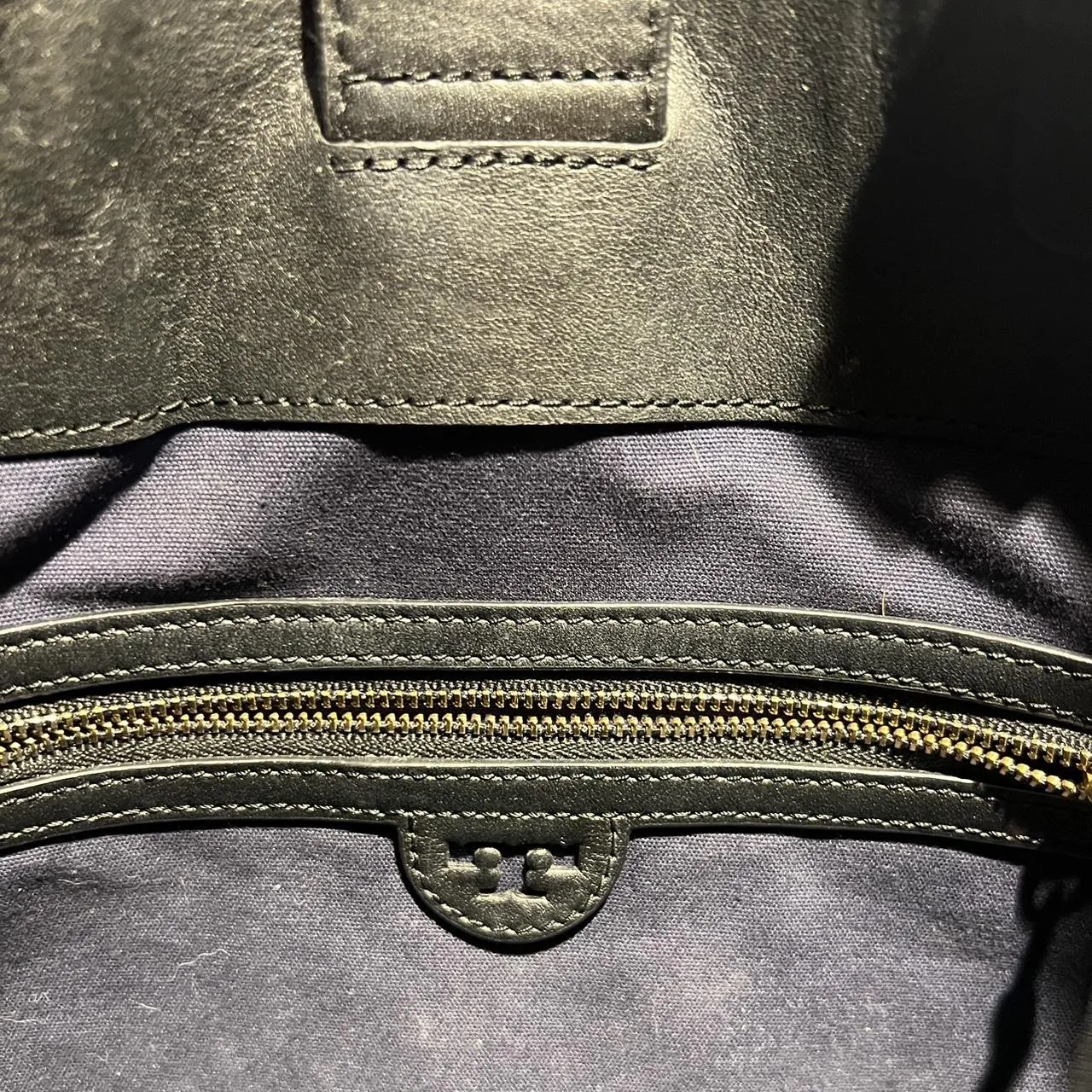 Tory Burch Black Brooke Tote, photo 4 of 4