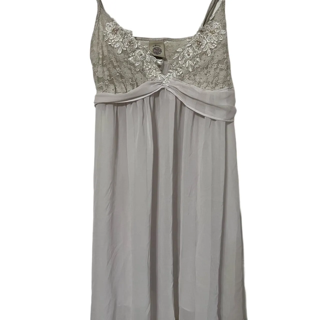 In Bloom White Lingerie Dress, photo 1 of 4