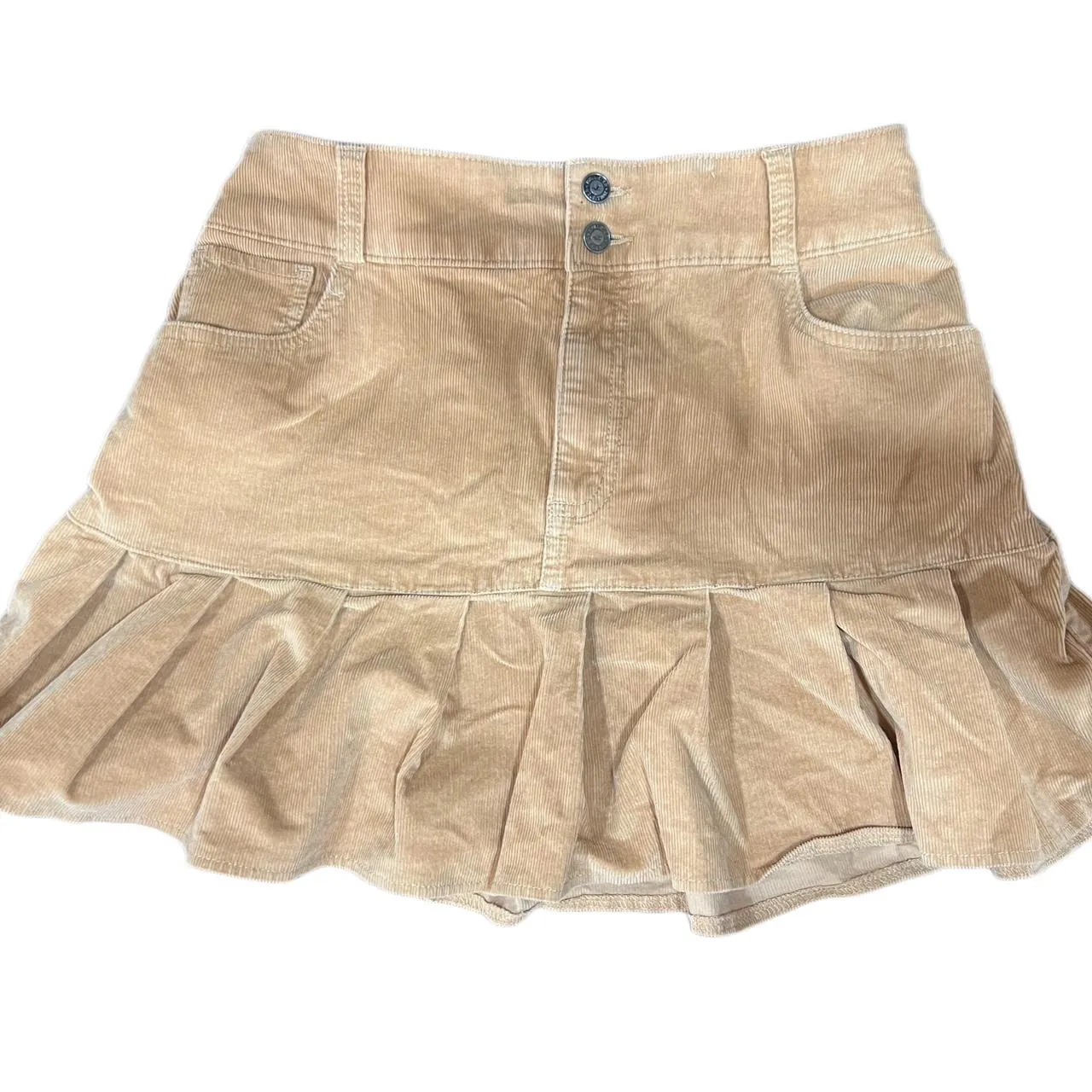 Hollister Cotton Pleated Mini Skirt, photo 1 of 4