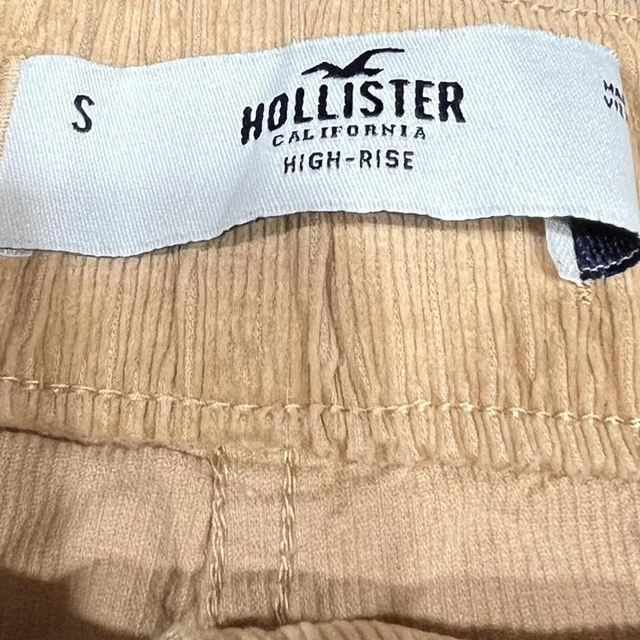 Hollister Cotton Pleated Mini Skirt, photo 4 of 4