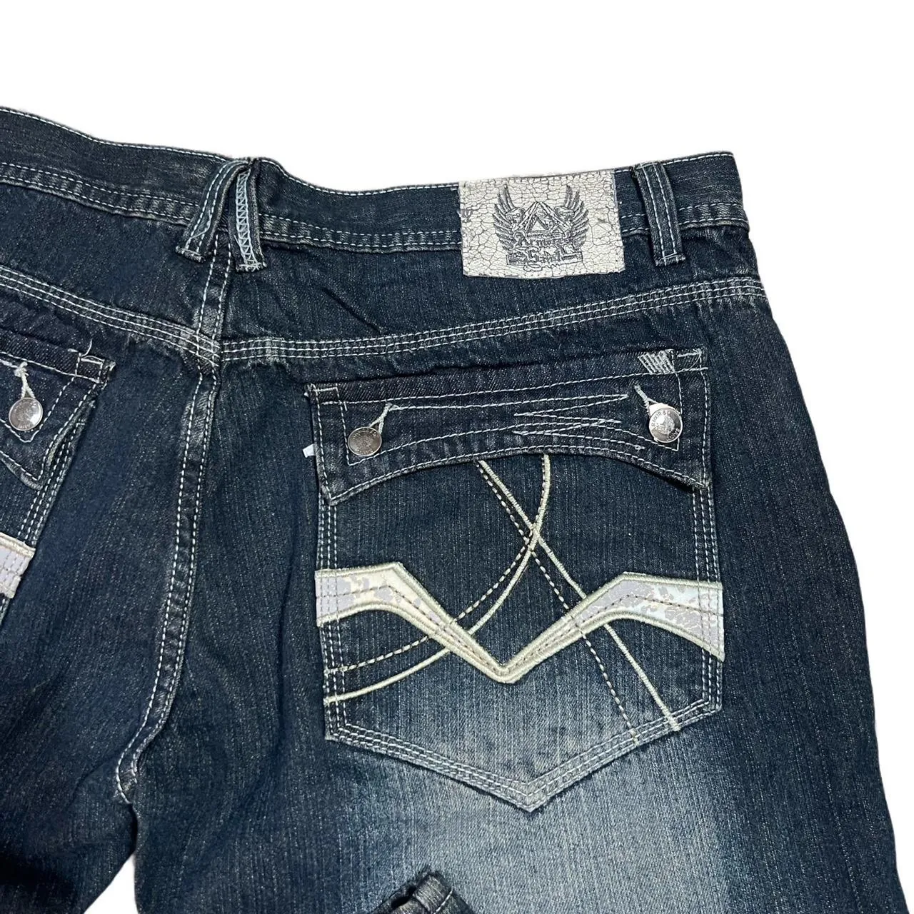 Armored Saint Straight Leg Jeans, photo 1 of 6
