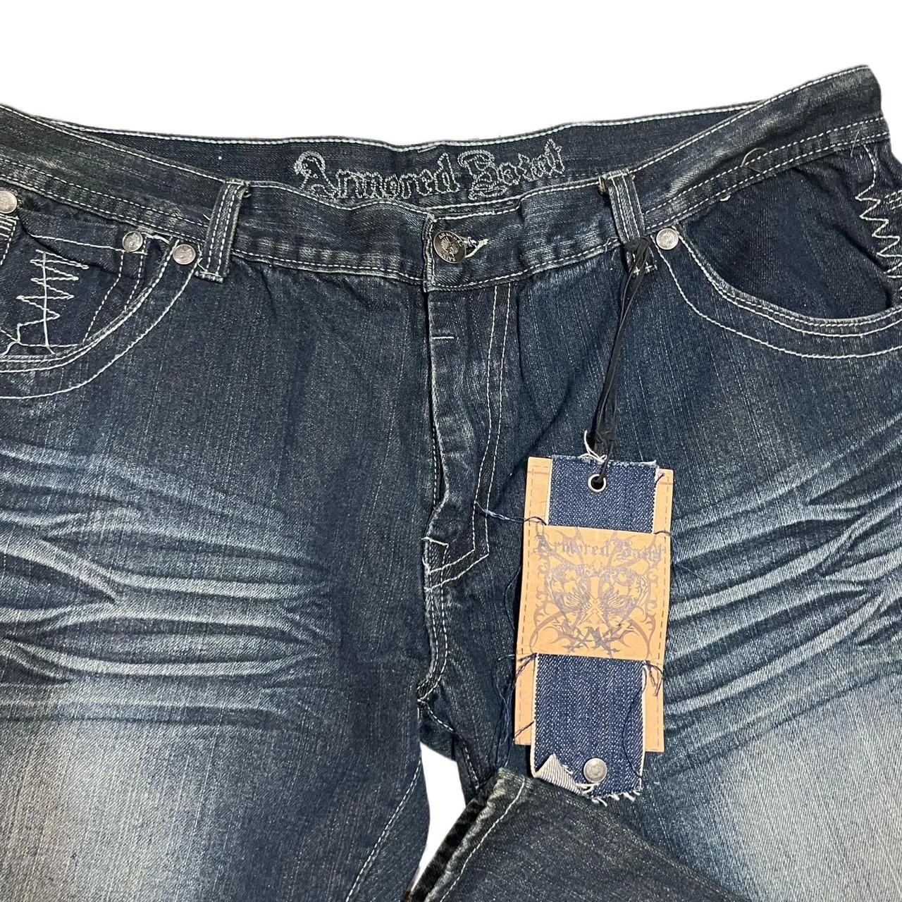 Armored Saint Straight Leg Jeans, photo 4 of 6