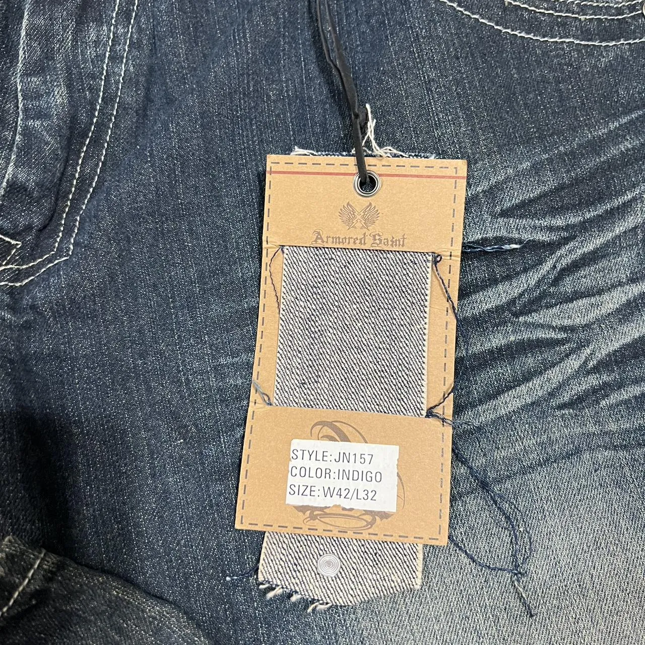 Armored Saint Straight Leg Jeans, photo 5 of 6
