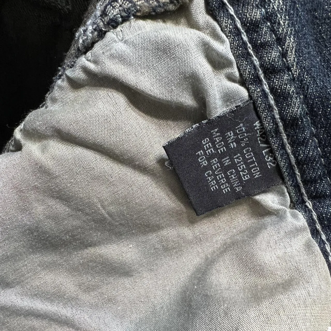 Armored Saint Straight Leg Jeans, photo 6 of 6