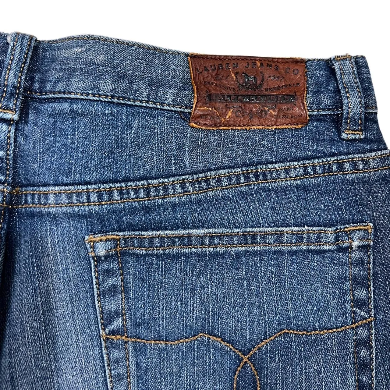 Vintage Ralph Lauren Jean Shorts, photo 3 of 5