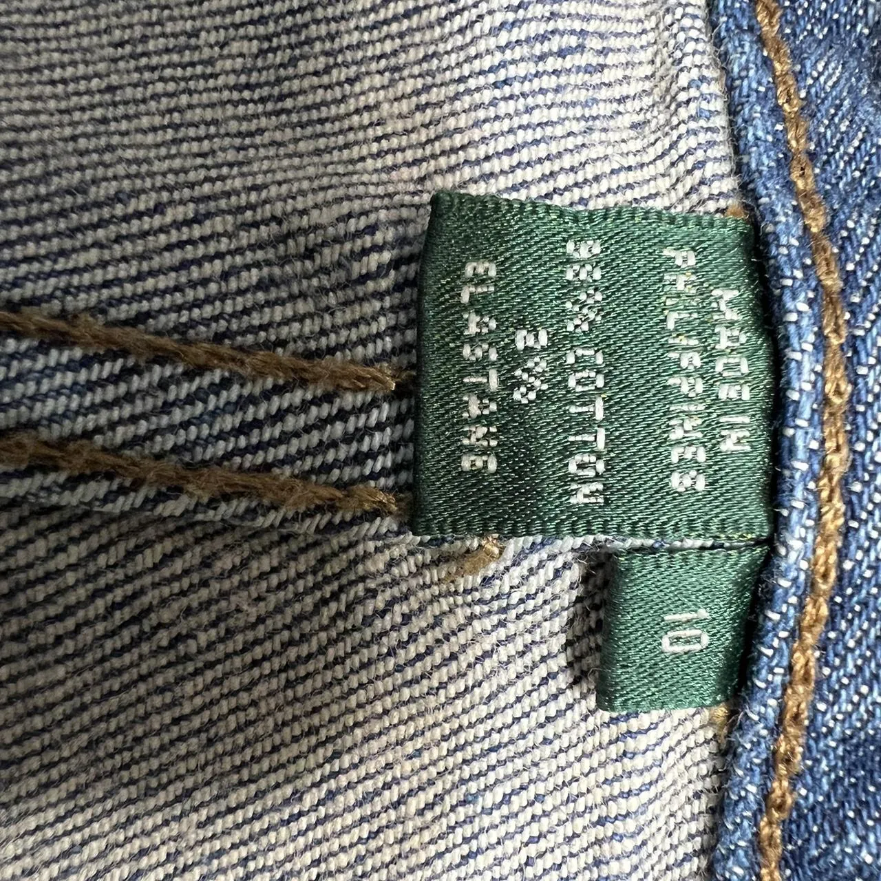 Vintage Ralph Lauren Jean Shorts, photo 5 of 5