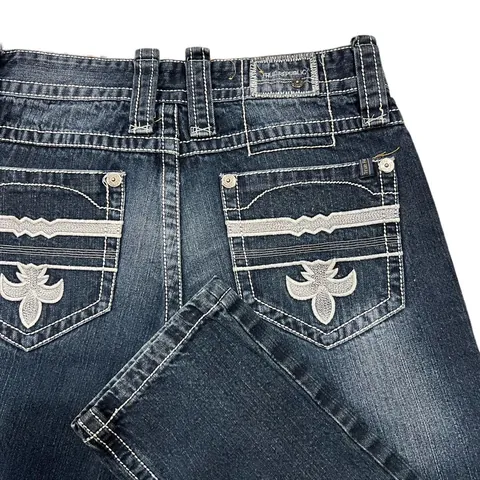 True Republic Slim Navy Jeans