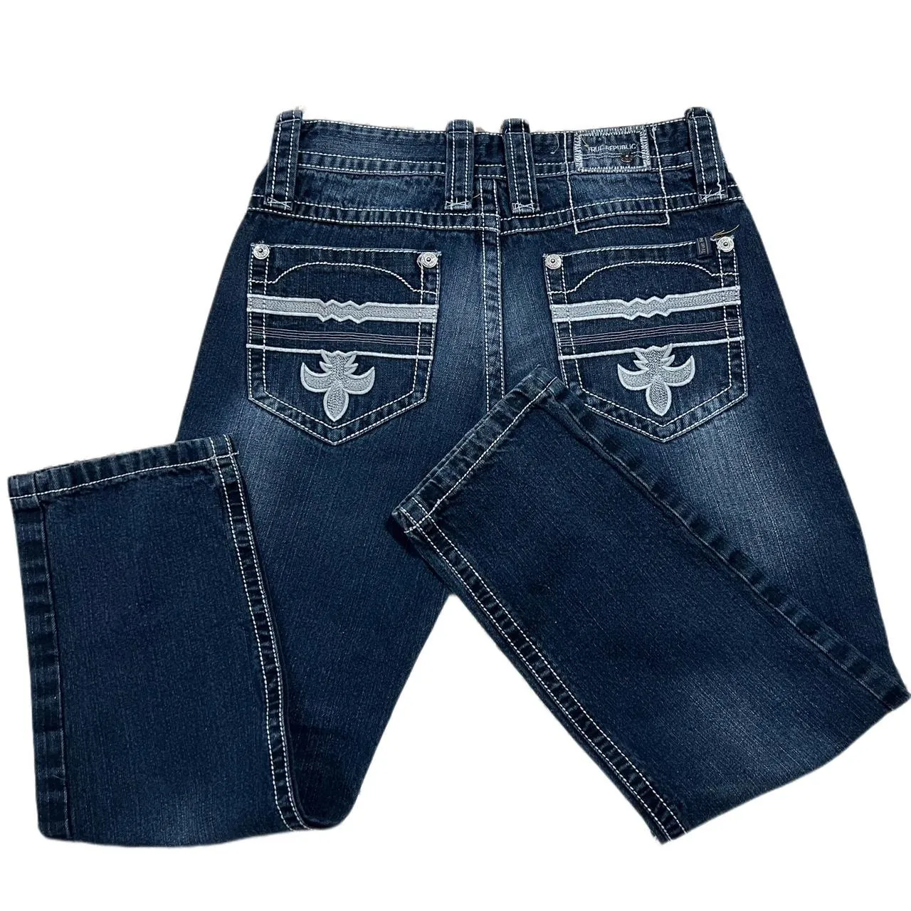 True Republic Slim Navy Jeans, photo 3 of 5