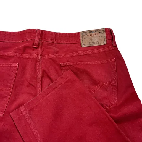 Vintage Guess Red Jeans