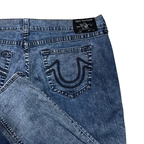 Vintage True Religion Geno Relaxed Slim Jeans