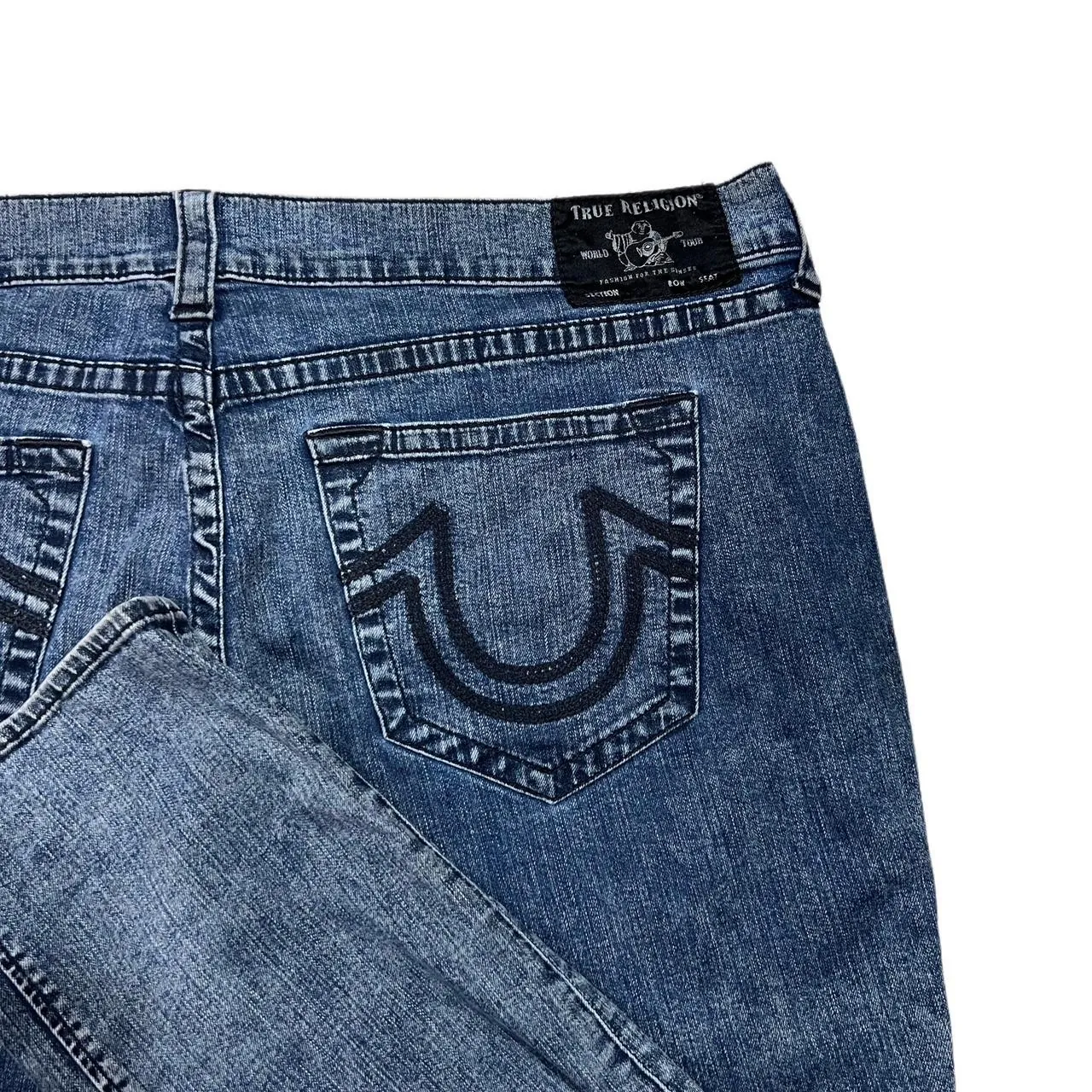 Vintage True Religion Geno Relaxed Slim Jeans, photo 3 of 5
