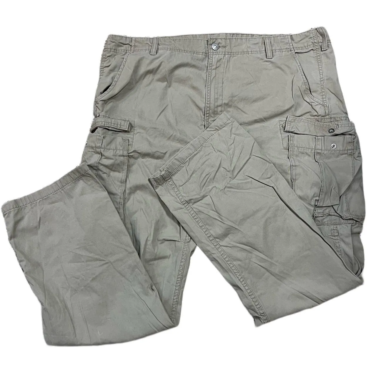 Levi’s Beige Cargo Pants, photo 2 of 6