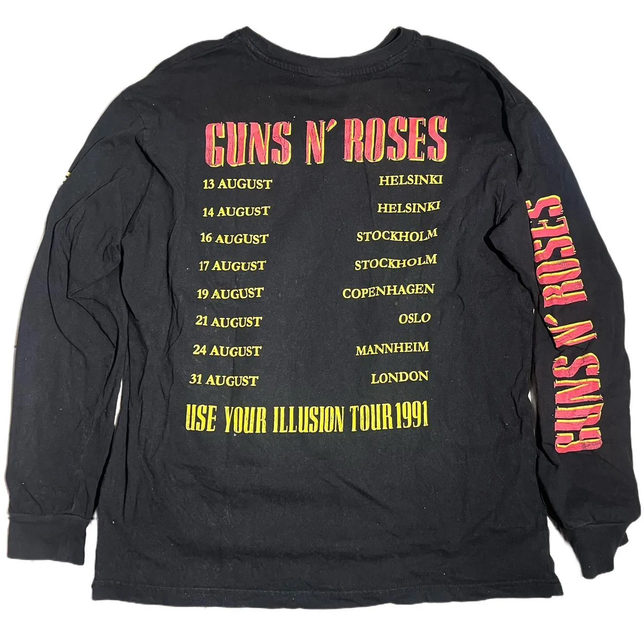 Guns & Roses Long Sleeve T-Shirt, photo 2 of 4
