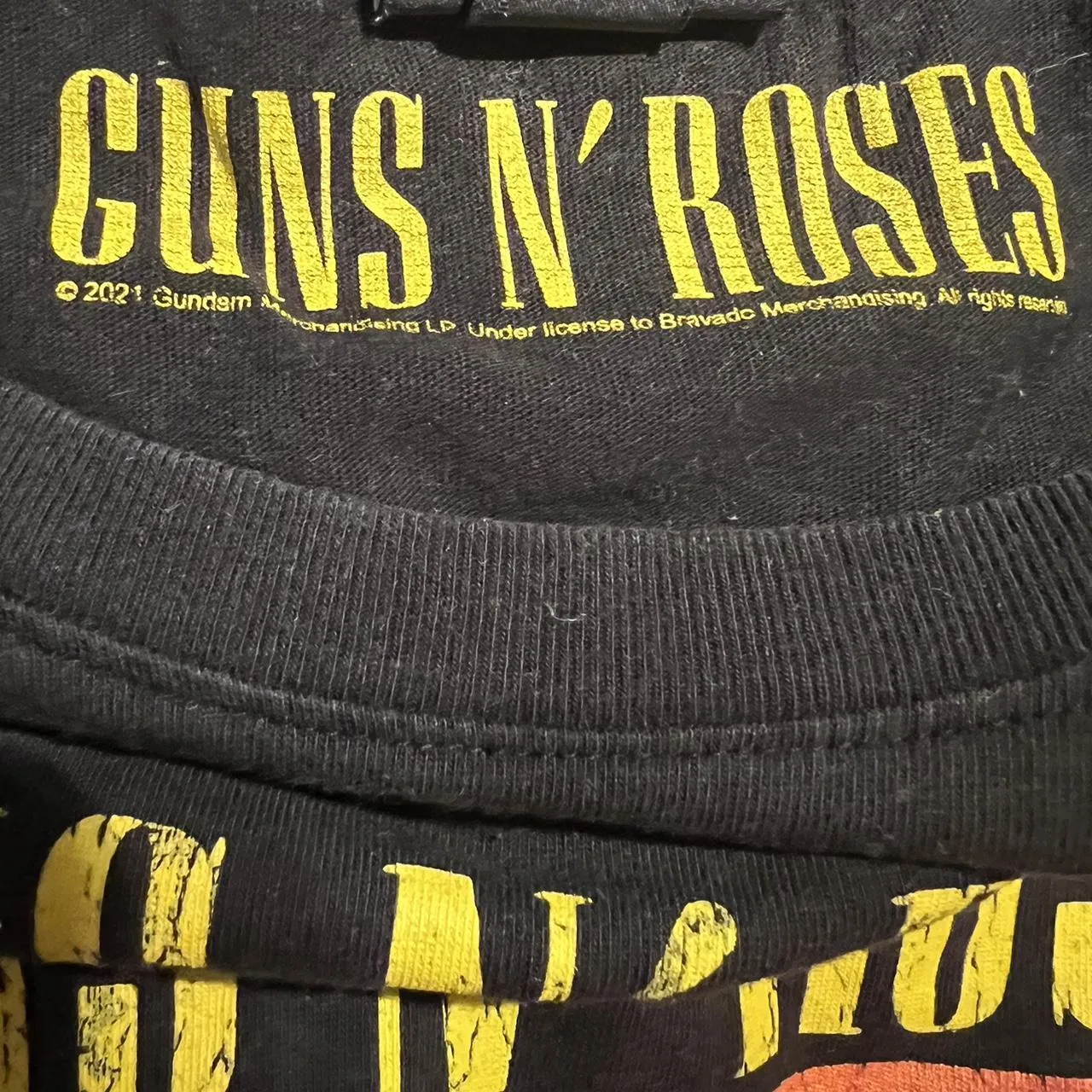Guns & Roses Long Sleeve T-Shirt, photo 4 of 4