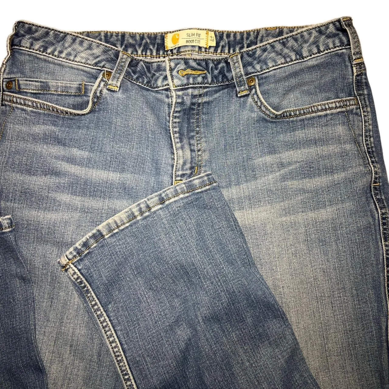 Carhartt Slim Bootcut Layton Jeans, photo 1 of 6