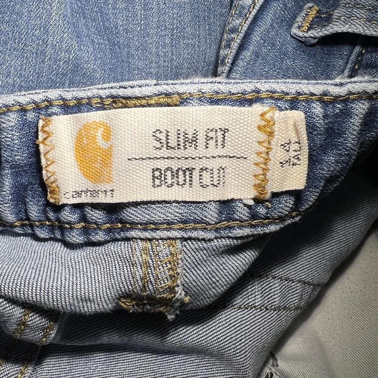 Carhartt Slim Bootcut Layton Jeans, photo 4 of 6