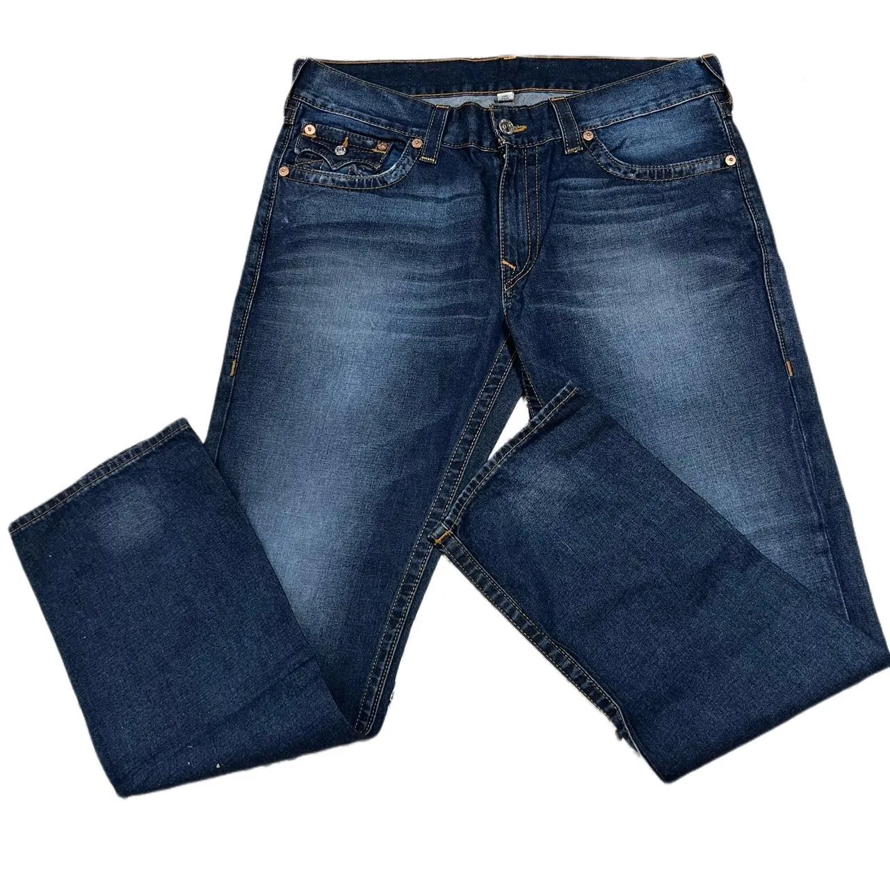 True Religion Jeans Slim with Flaps, photo 2 of 5