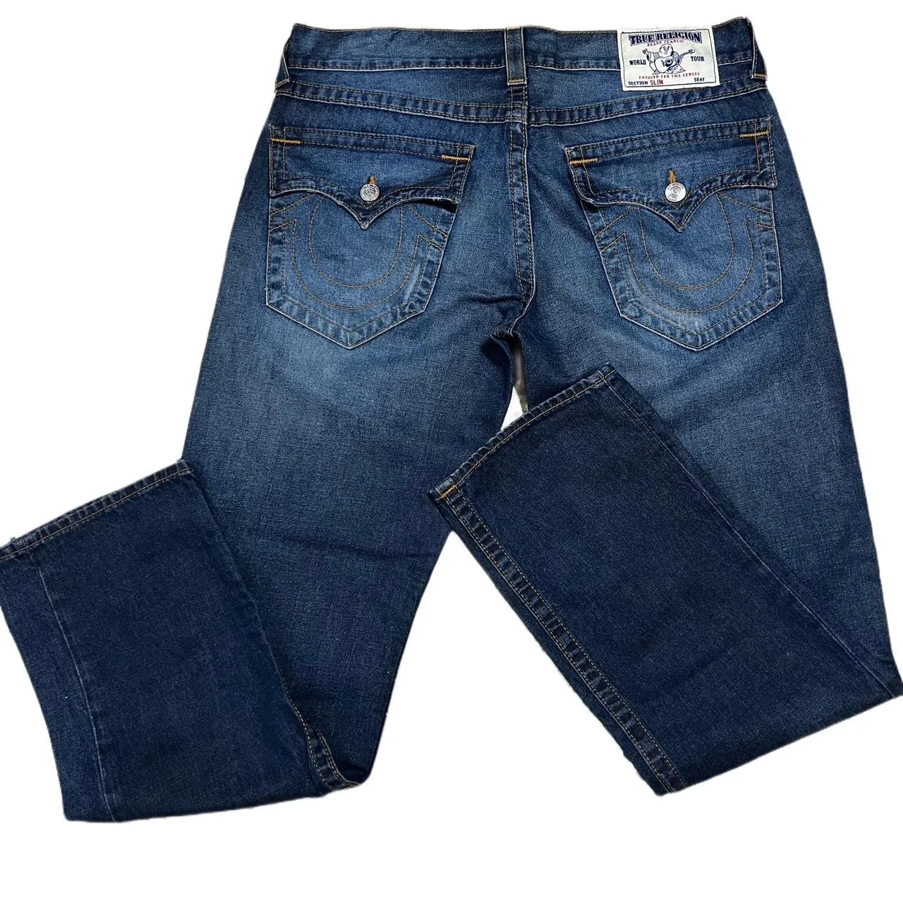 True Religion Jeans Slim with Flaps, photo 4 of 5