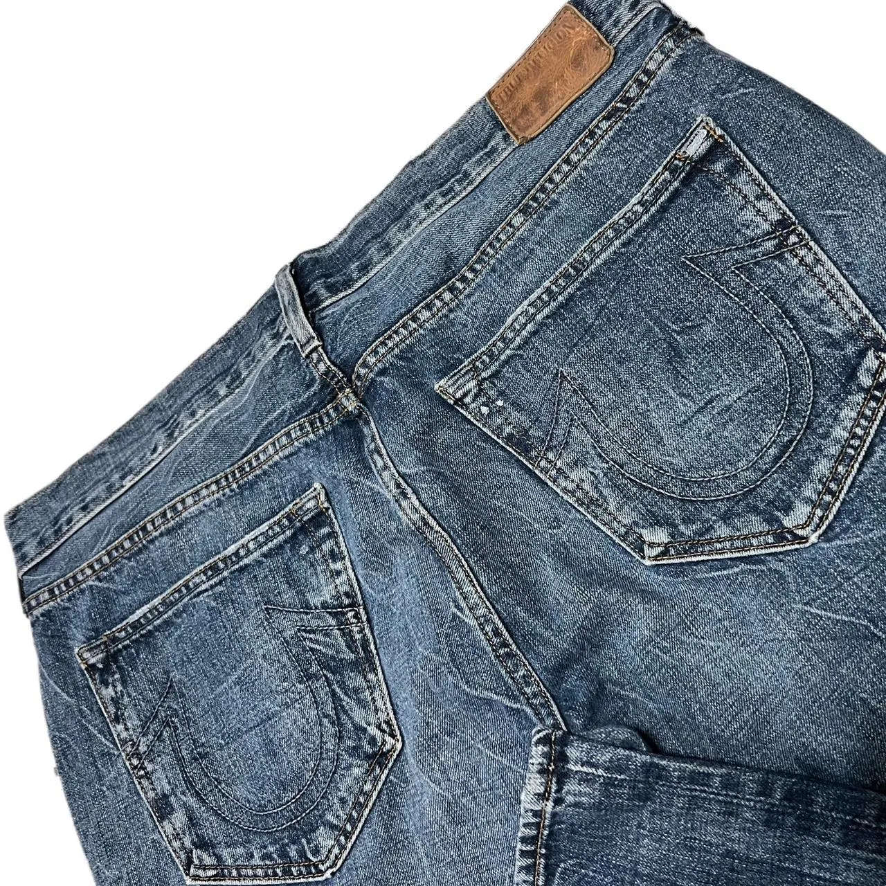 Vintage True Religion Geno Relaxed Slim Jeans, photo 1 of 7