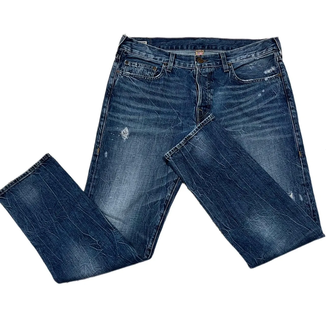 Vintage True Religion Geno Relaxed Slim Jeans, photo 3 of 7
